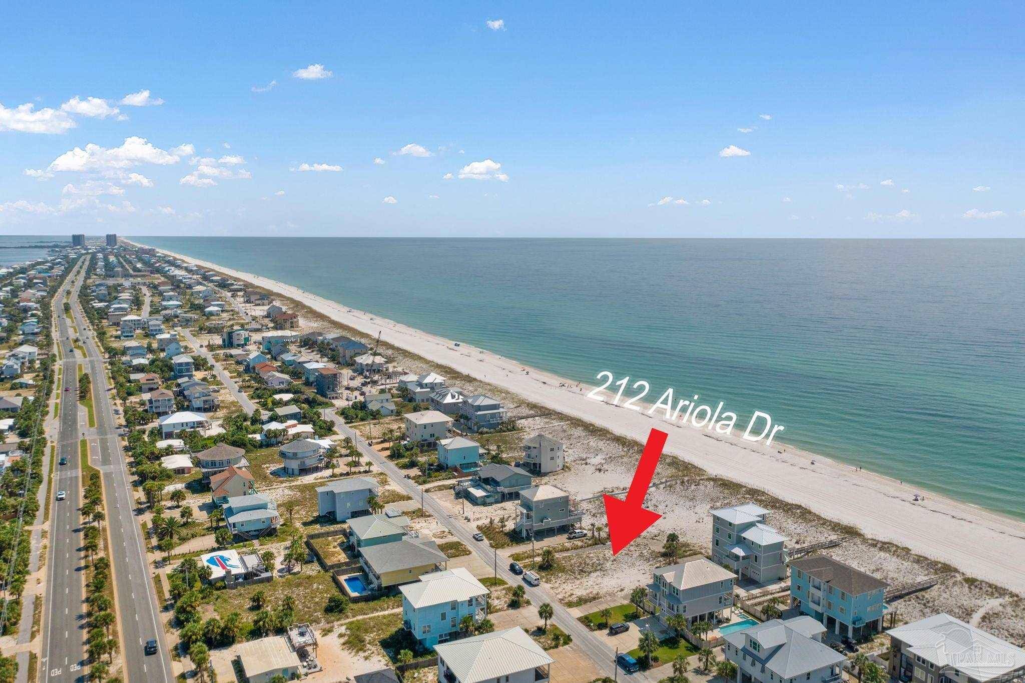 Pensacola Beach, FL 32561,212 Ariola Dr