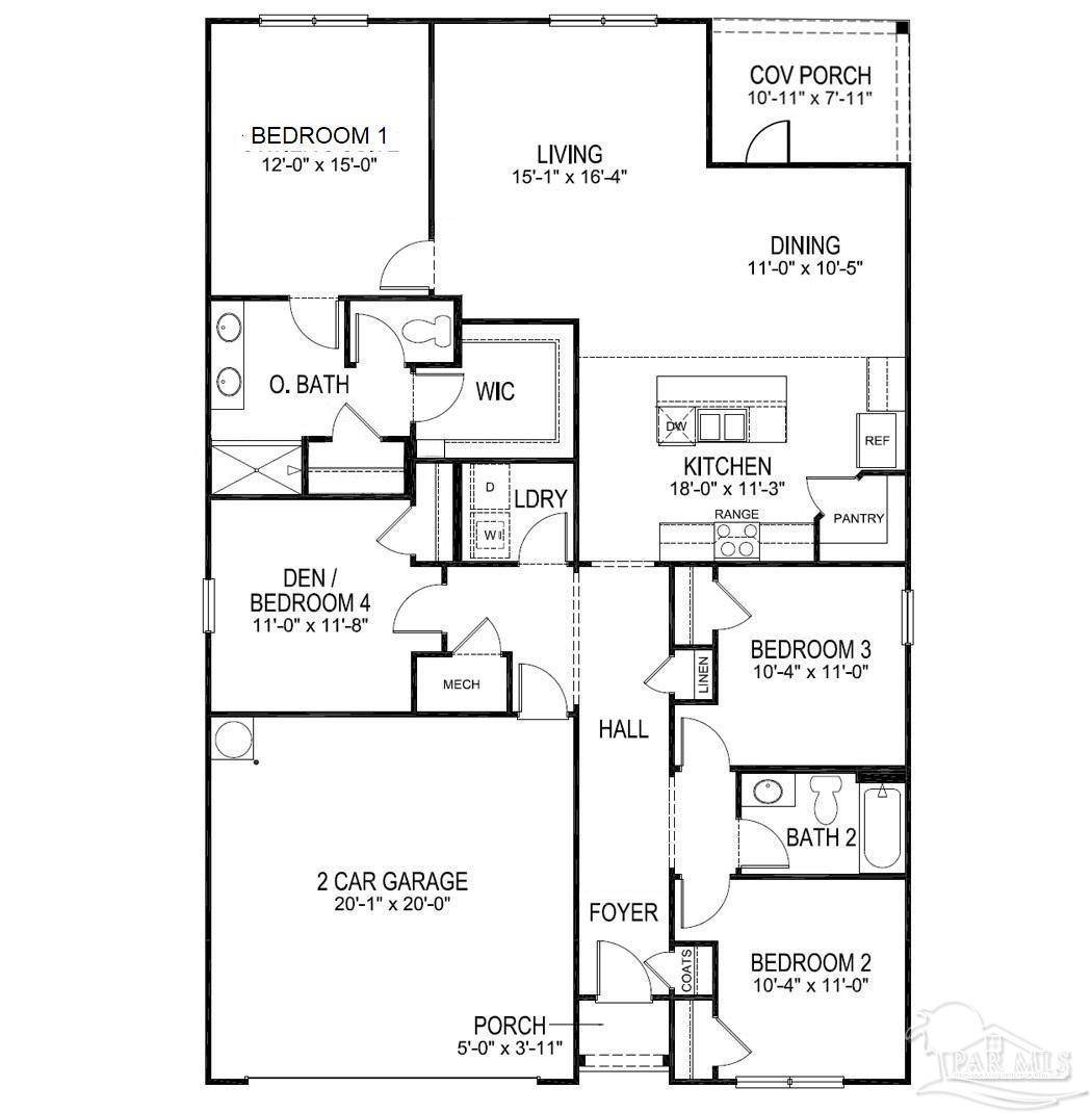 Cantonment, FL 32533,43 Anhinga St