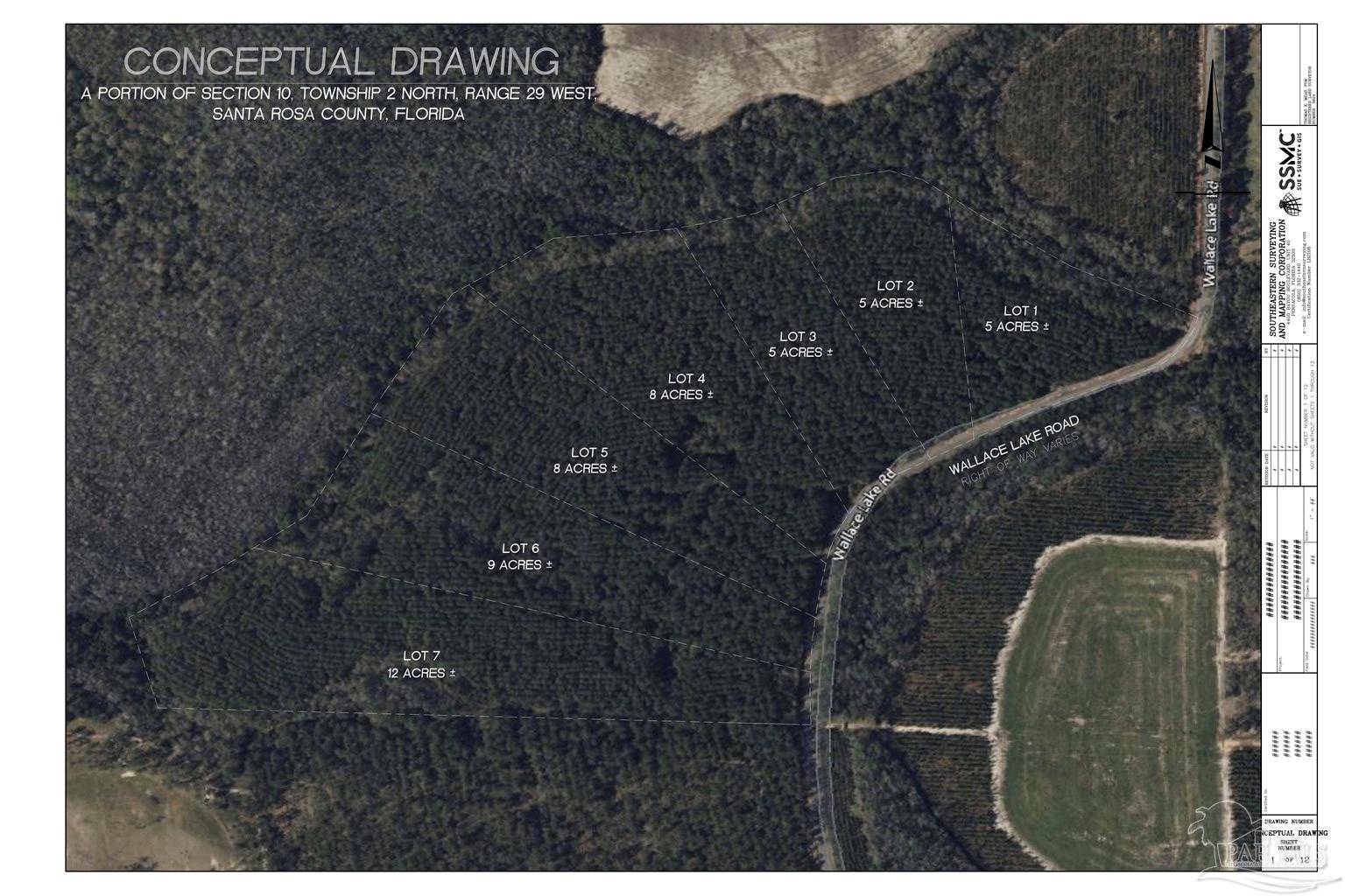Pace, FL 32571,Lot 5 Wallace Lake Rd
