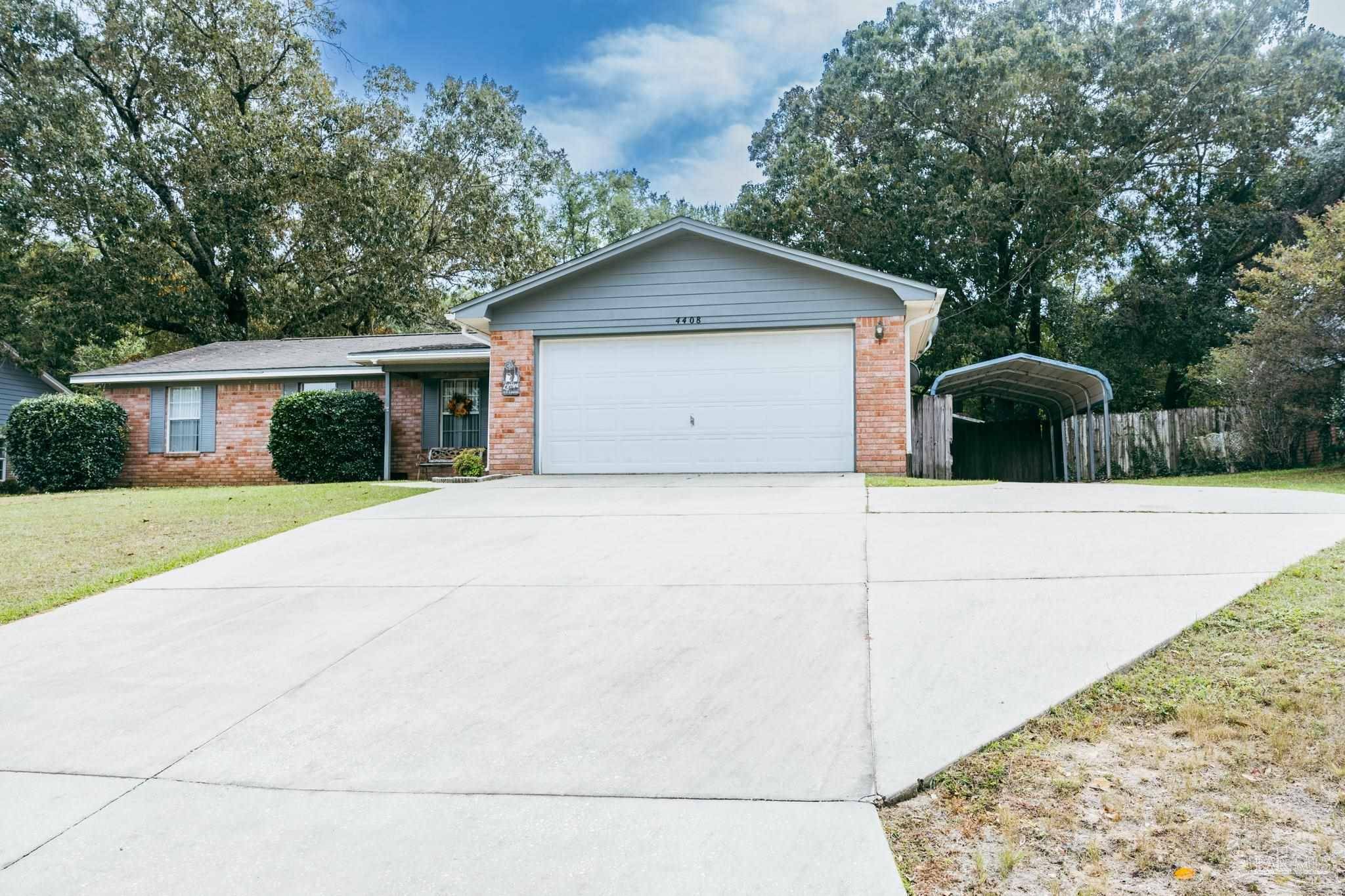 Milton, FL 32583,4408 Chantilly Way