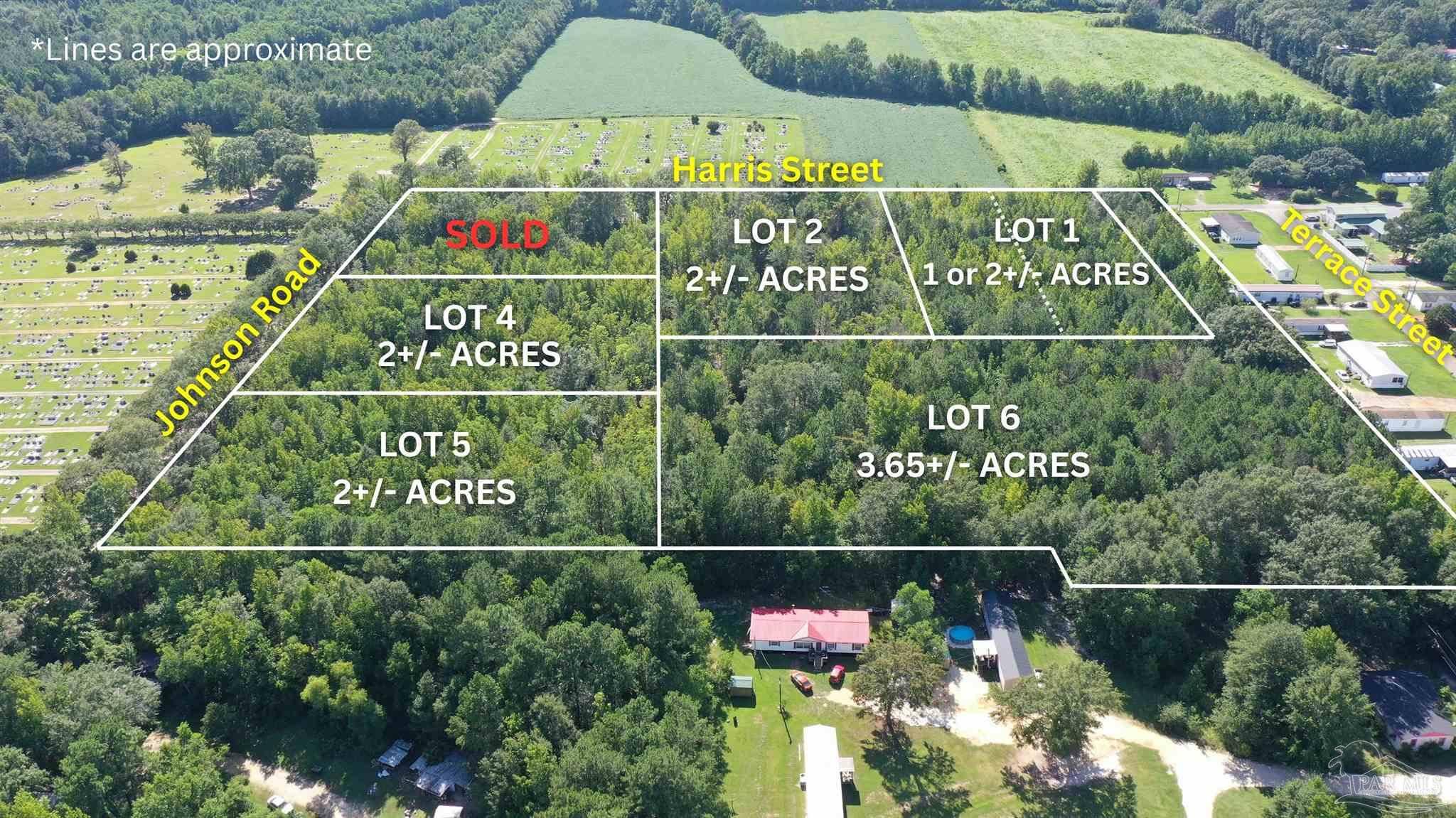 Atmore, AL 36502,Lot 6 Harris St