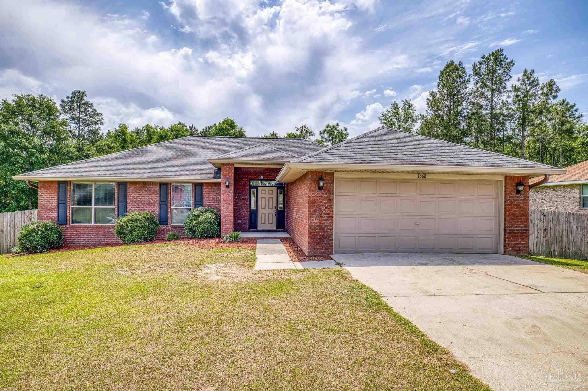 Cantonment, FL 32533,1668 Twin Pines Cir