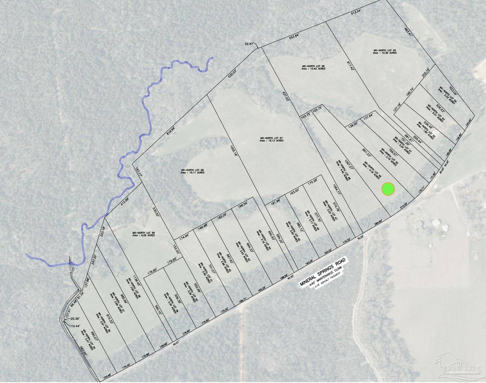Jay, FL 32565,Lot 49 Mineral Springs Rd
