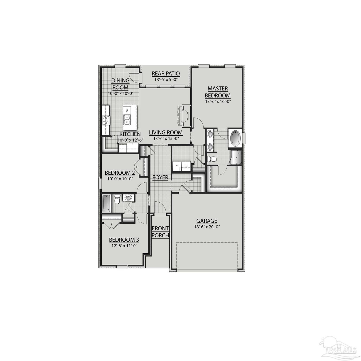 Pace, FL 32571,4889 Bonneville St