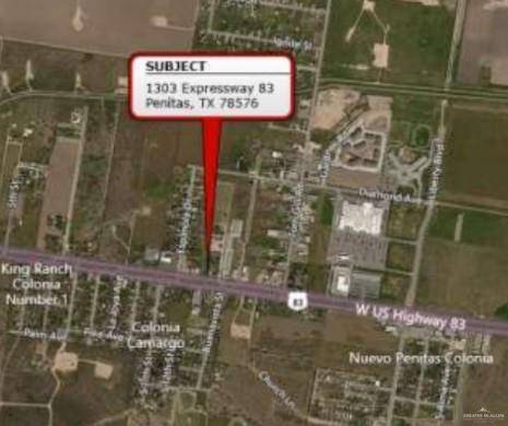 Penitas, TX 78576,1303 W US Highway 83