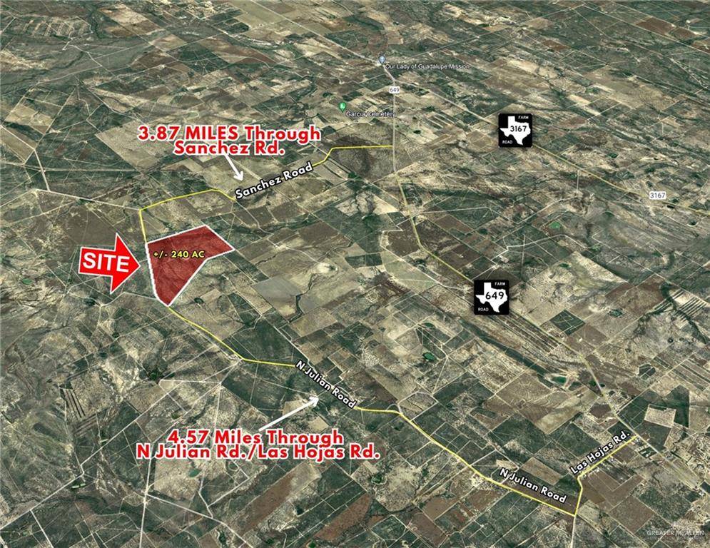 El Sauz, TX 78582,0000 N San Julian RD N