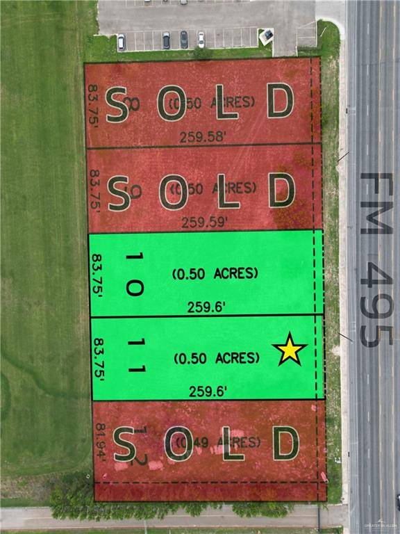 Alamo, TX 78516,Lot 11 Fm 495