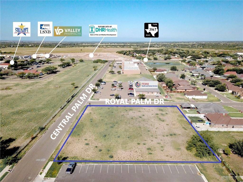 Rio Grande City, TX 78582,Lot 7 Central Palm DR