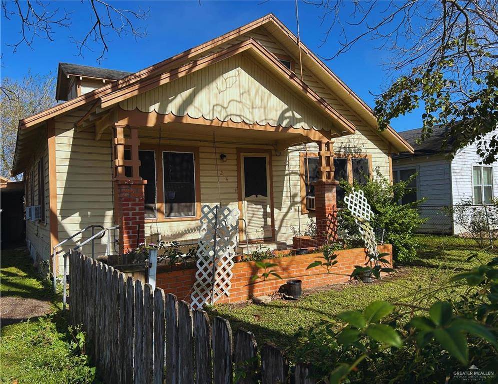 San Benito, TX 78586,124 Hidalgo ST