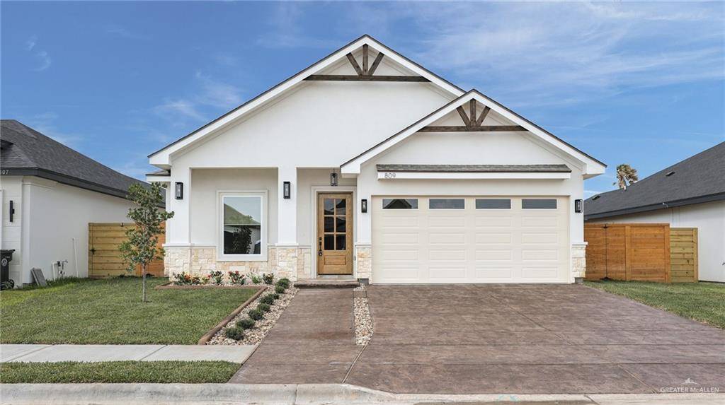 Mission, TX 78573,809 Azalea ST