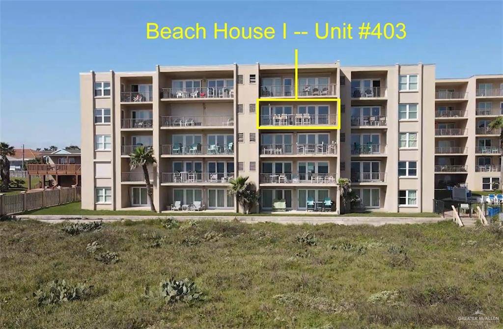 South Padre Island, TX 78597,3400 Gulf BLVD #403
