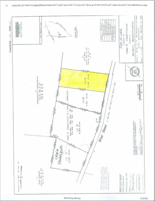 Wendell, MA 01379,Lot 4 West Street