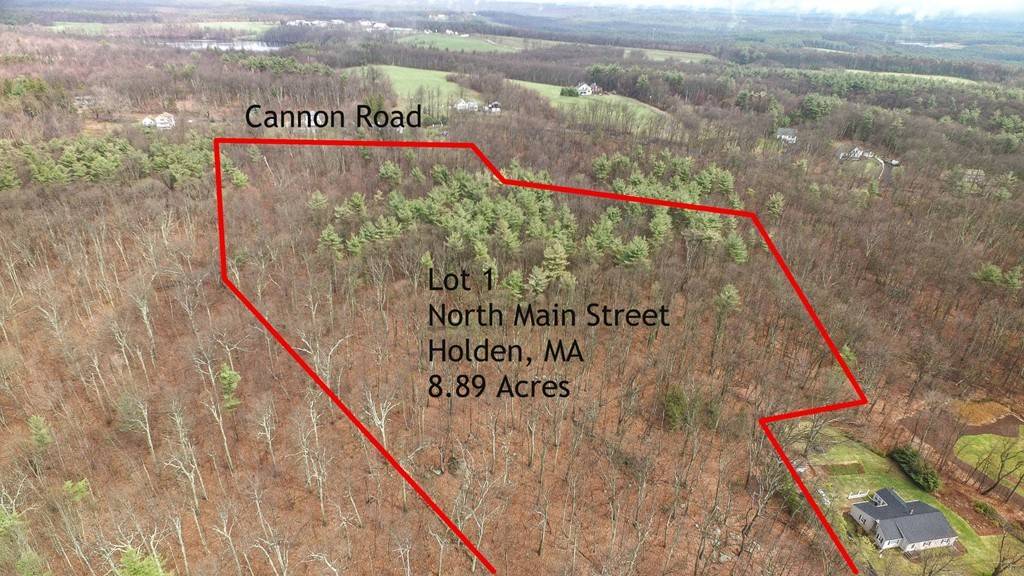 Holden, MA 01520,Lot 1 North Main (122a)