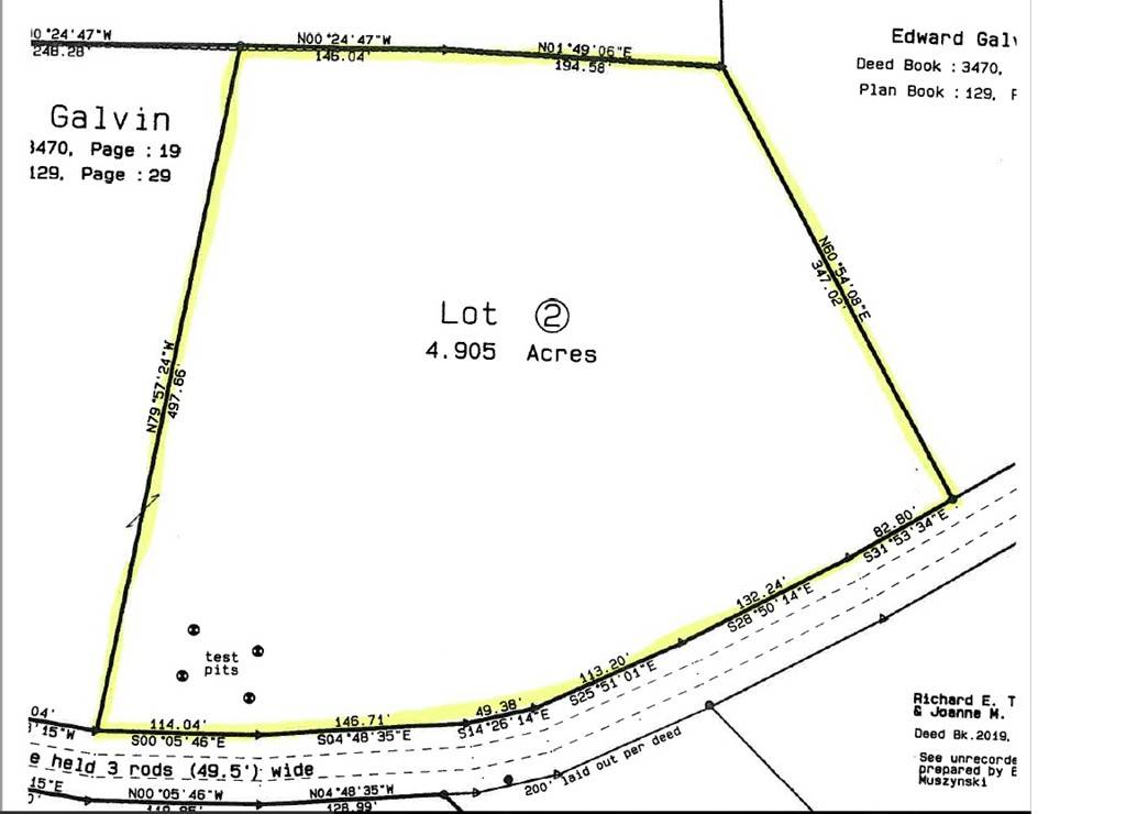 Colrain, MA 01340,0 Green River Road Lot 2