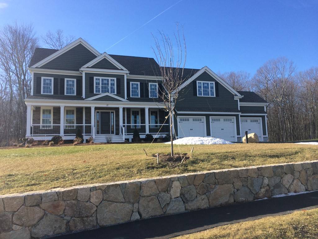 Hopkinton, MA 01748,12 Hunters Ridge Way Lot 5