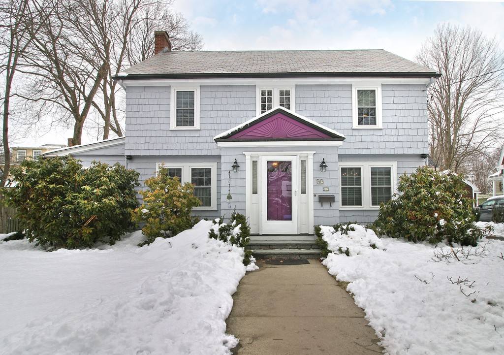 Newton, MA 02459,59 Channing Rd