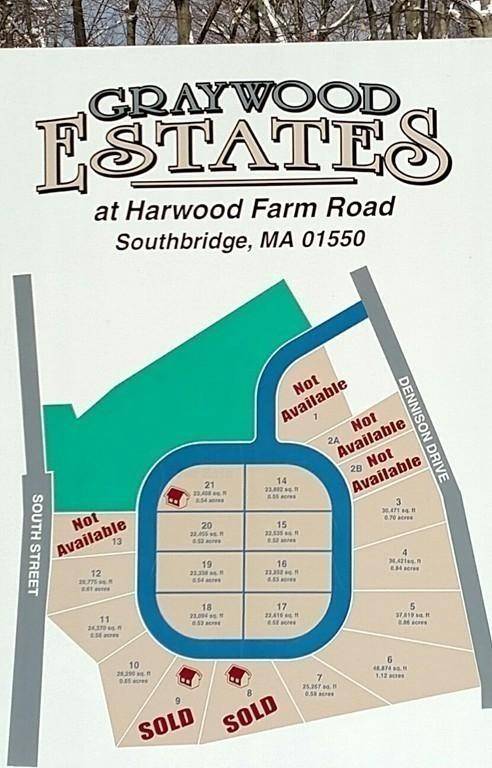 Southbridge, MA 01550,Lot 15 Harwood Farm Rd