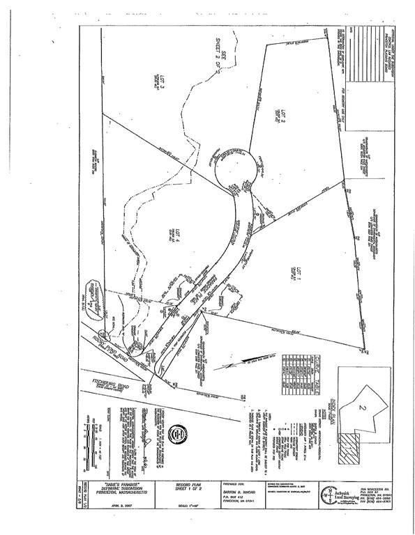 Princeton, MA 01541,Lot 2 Paradise Place