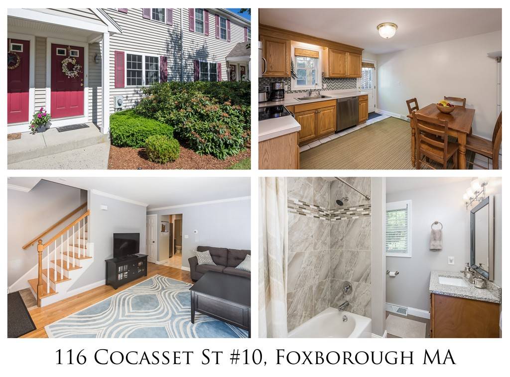 Foxboro, MA 02035,116 Cocasset Street #10