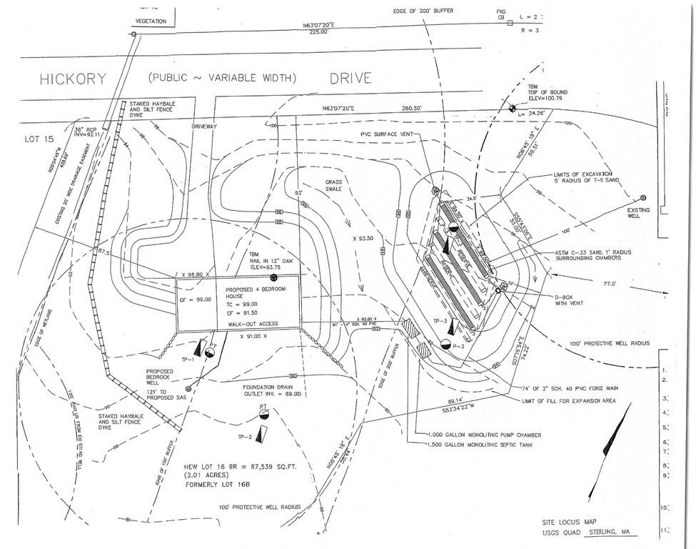 Princeton, MA 01541,Lot 16BR Hickory Drive