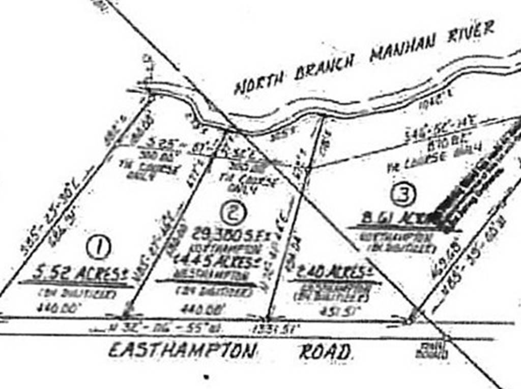 Westhampton, MA 01027,Lot 2 Easthampton Rd