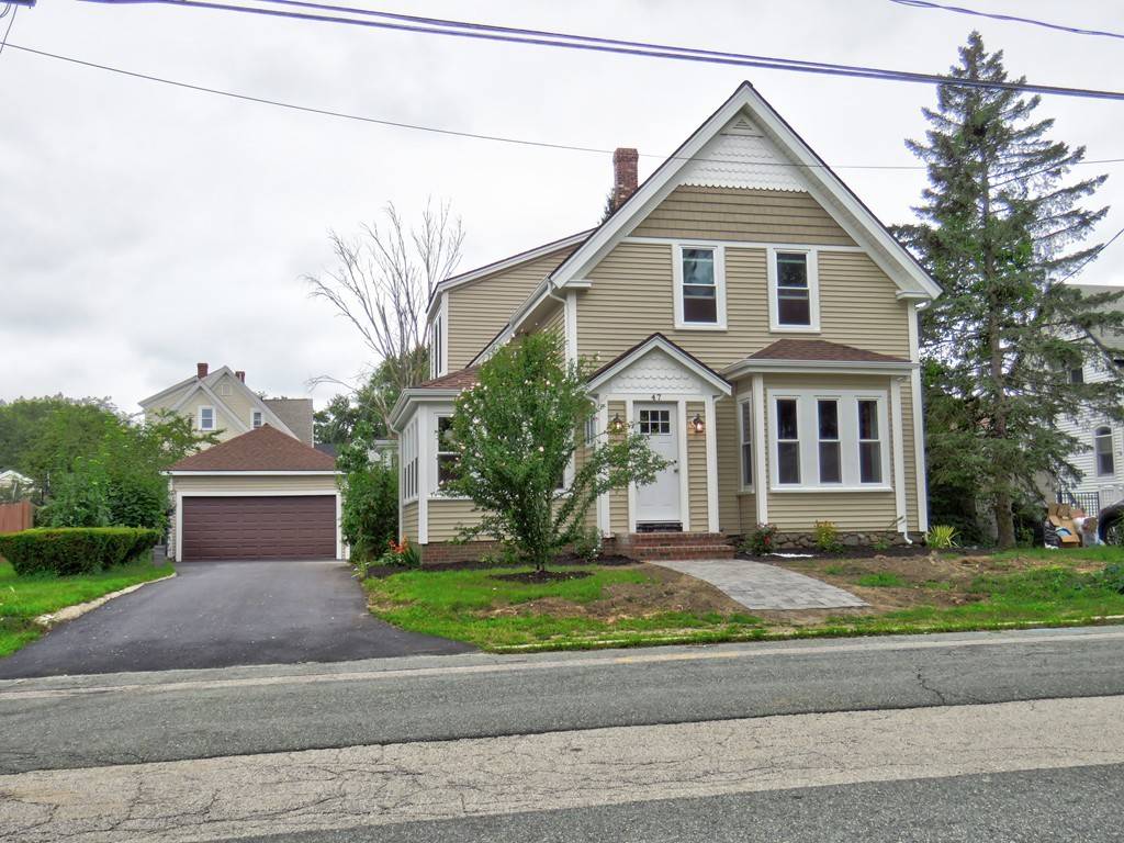 Whitman, MA 02382,47 Stetson St.