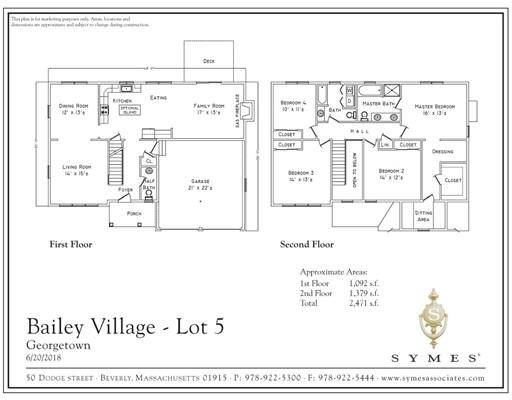 Georgetown, MA 01833,Lot 5 Bailey Village