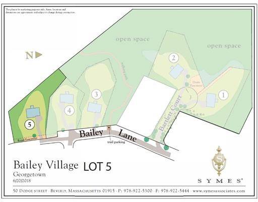 Georgetown, MA 01833,Lot 5 Bailey Village