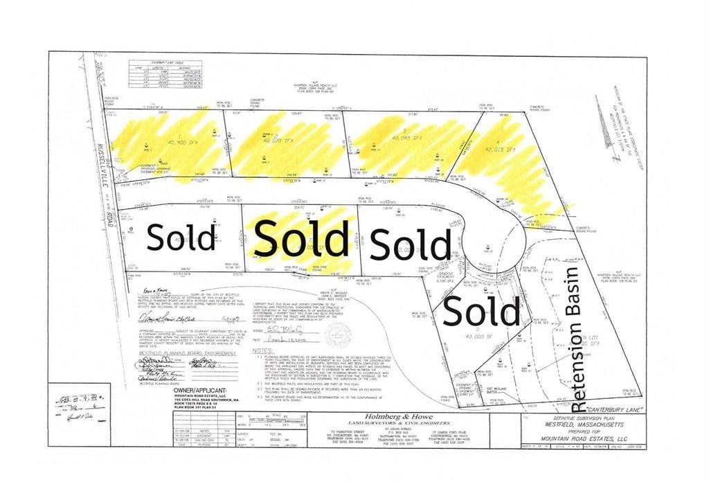 Westfield, MA 01085,Lot 3 Canterbury Ln