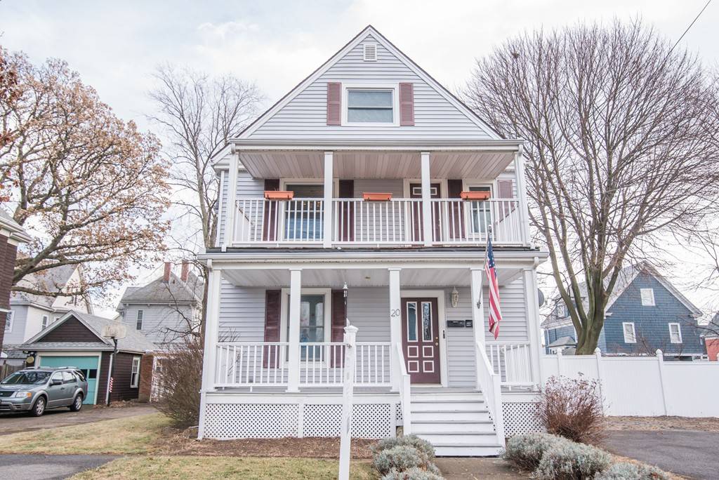 Winthrop, MA 02152,20 Bellevue Avenue #2