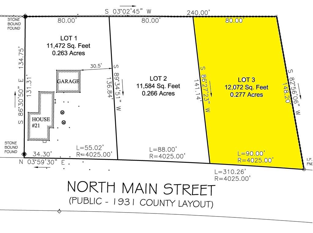 Charlton, MA 01507,Lot-3 N Main Street