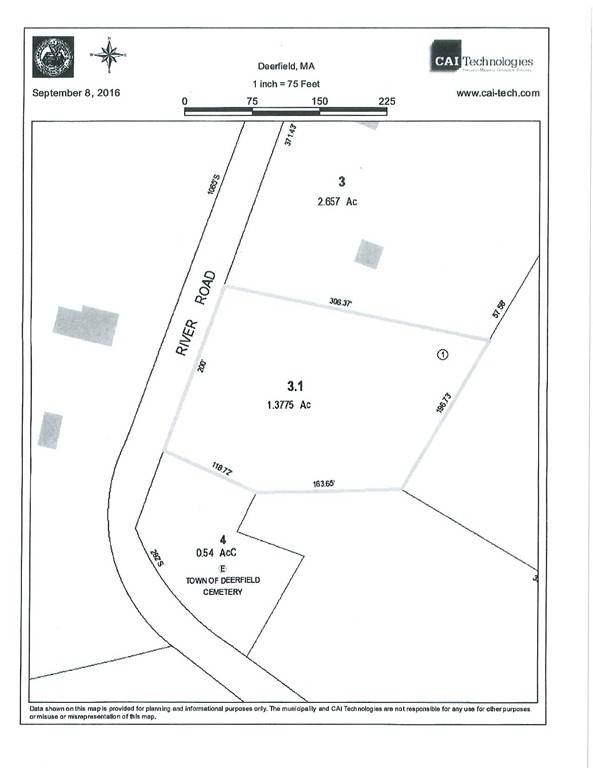 Deerfield, MA 01342,Lot 1 River Rd