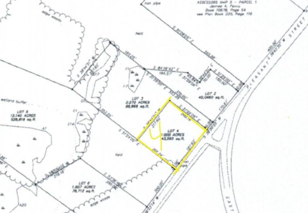 Granby, MA 01033,4 - Lot Morgan St