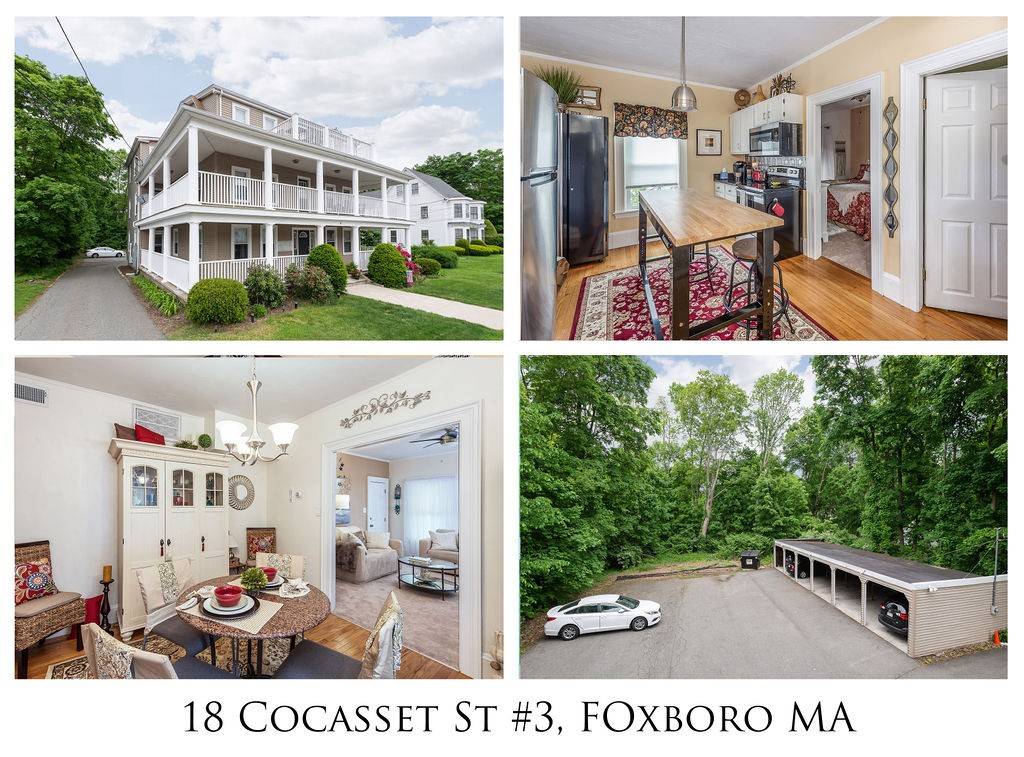 Foxboro, MA 02035,18 Cocasset Street #3