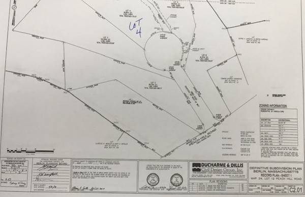 Berlin, MA 01503,22 Gibbs Rd (Lot 4)