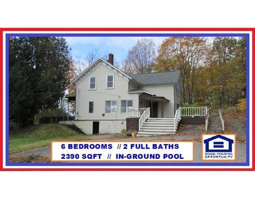 North Brookfield, MA 01535,12 Walnut Street