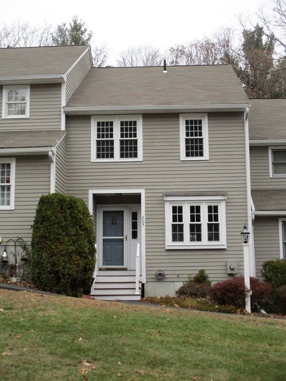 Hopedale, MA 01747,205 Laurelwood Drive #205