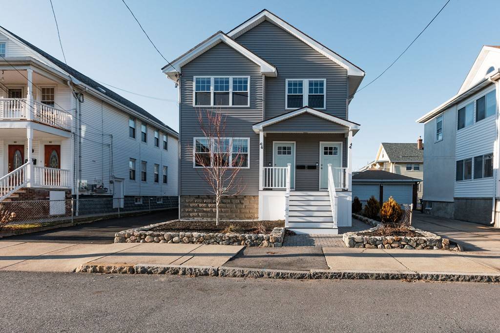 Medford, MA 02155,44-46 Willard Ave #2