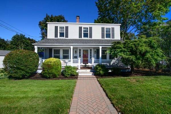 Andover, MA 01810,10 Walnut Avenue