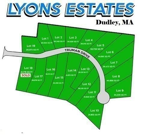 Dudley, MA 01571,Lot 15 Truman Drive