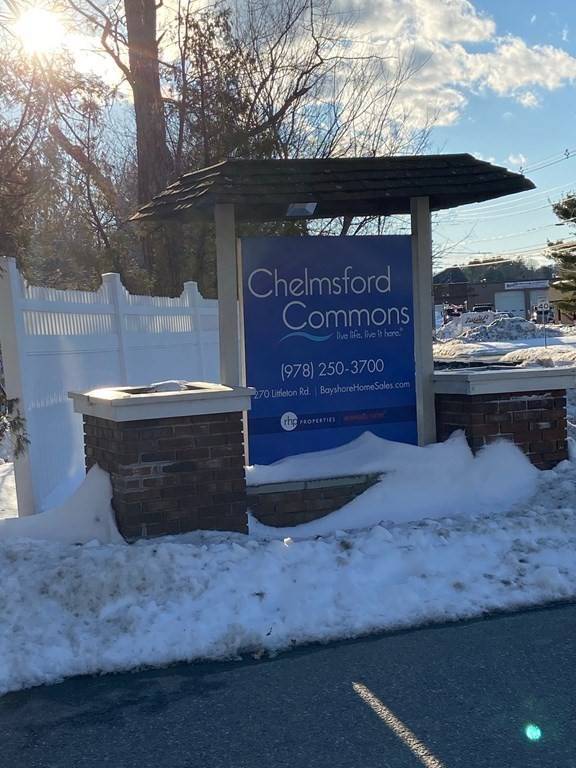 Chelmsford, MA 01824,270 Littleton Road #106