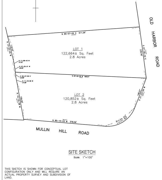 Westport, MA 02790,lot 2 Old Harbor/Mullin Hill