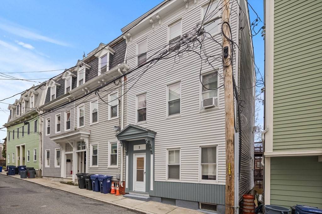 Boston, MA 02127,5 Dixfield #SF