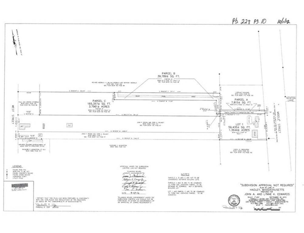 Hadley, MA 01035,Lot A+B Middle St.