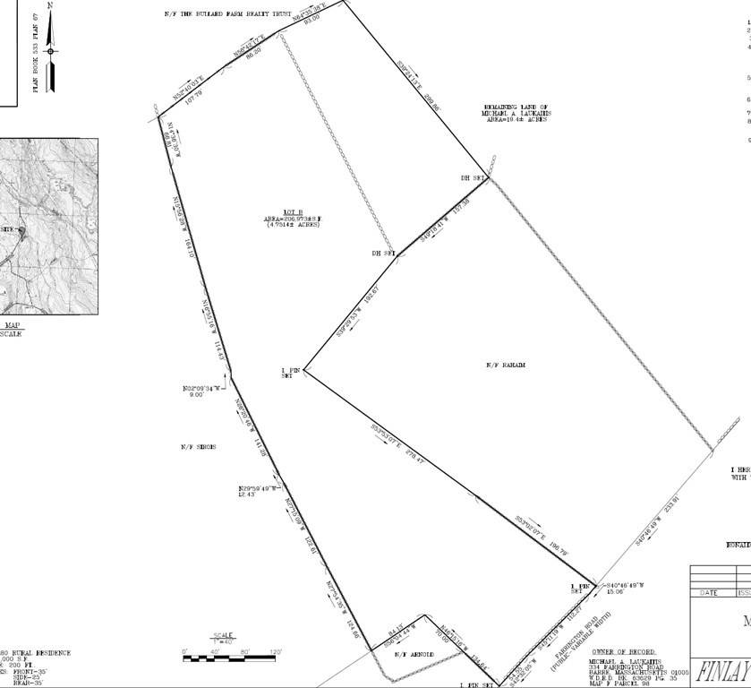 Barre, MA 01005,393 Lot B Farrington Rd