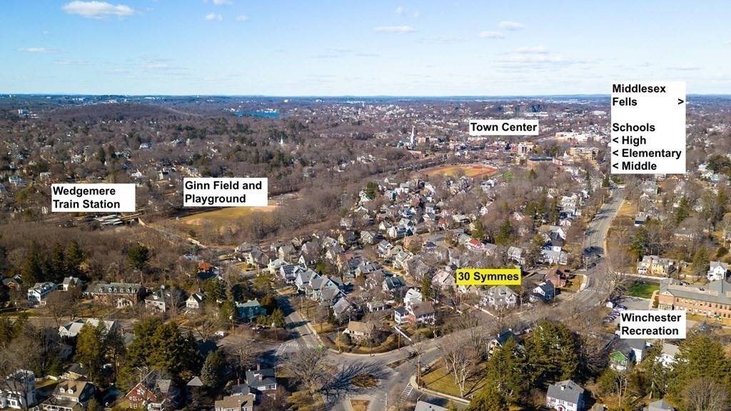 Winchester, MA 01890,30 Symmes Road #30