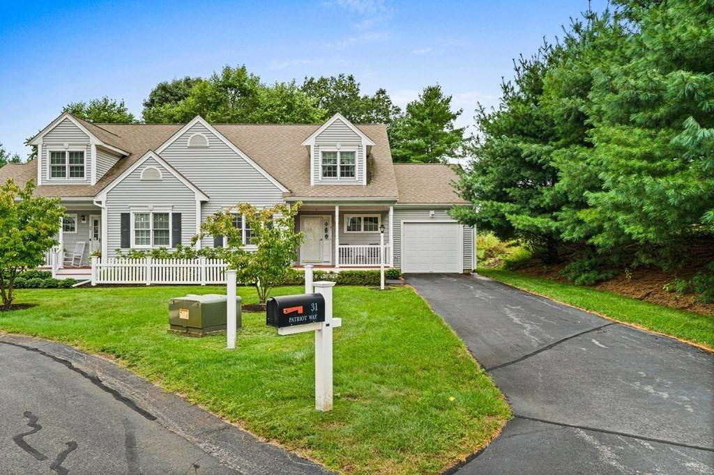 Pembroke, MA 02359,31 Patriot Way #31