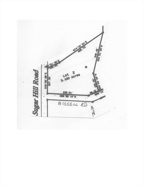 Chesterfield, MA 01012,Lot 2 Bissell Rd