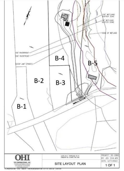 Charlton, MA 01507,0 Oxbow Rd Lot B-5