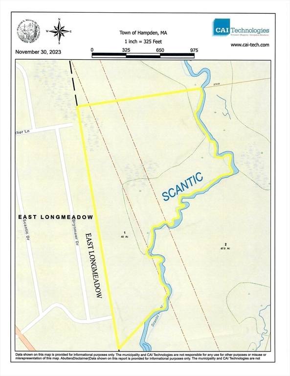 Hampden, MA 01036,Lot 1 Mill Rd